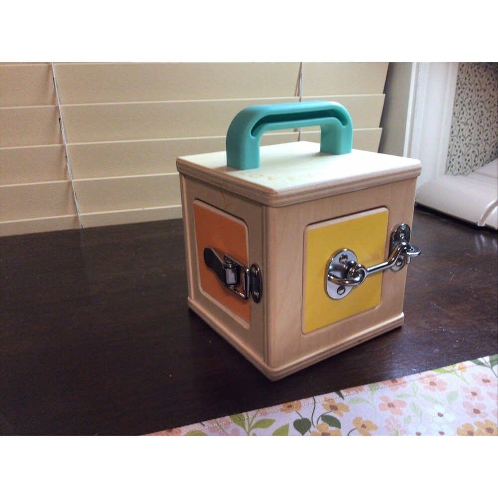 Lovevery Lock Box The Realist Play Kit (19-21 Months) Montessori Toy